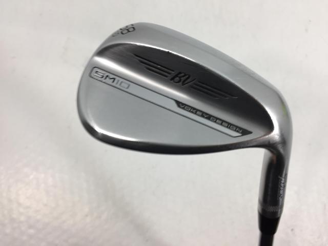 【3980円以上で送料無料】【即納】【中古】タイトリスト ボーケイ ウェッジ スピンミルド SM10 (ツアークロム)58.12D(日本仕様) NSプロ MODUS3 115 WEDGE SW