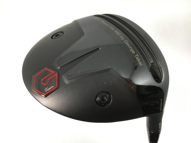 お買い得品！【3980円以上で送料無料】【即納】【中古】GTDゴルフプロダクト GTD Black Ice 460 ドライバー デザインチューニング VECTOR 60 1W