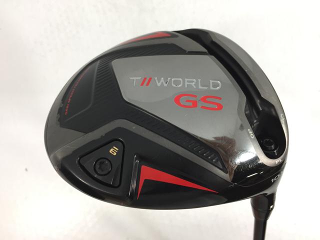 【3980円以上で送料無料】【即納】【中古】ホンマ T//WORLD GS ドライバー 2021 SPEEDTUNED 48 1W｜ゴルフエース3号店店