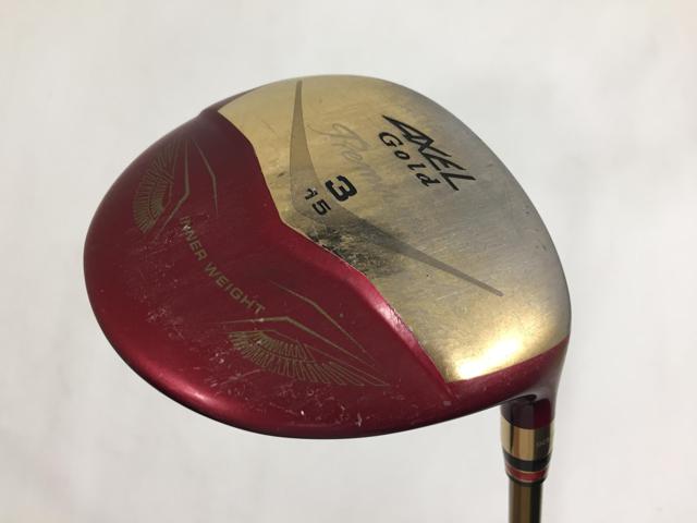 【3980円以上で送料無料】【即納】【中古】ツルヤゴルフ アクセル ゴールドプレミアム4 スタンダード フェアウェイ(高反発) 2020 オリジナルカーボン 3W｜ゴルフエース3号店店 8,279円
