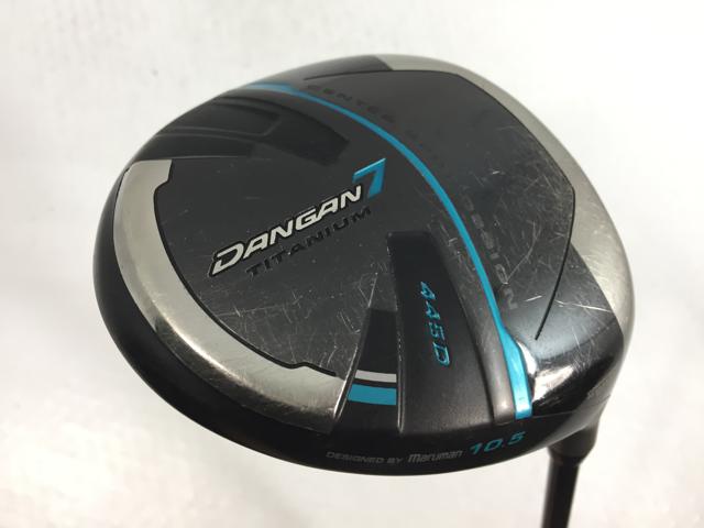 【3980円以上で貨物輸送無料】【即納】【中古】マルマン DANGAN7(ダン鵞鳥7) 445D １番ウッド 一風変わった炭素 1W