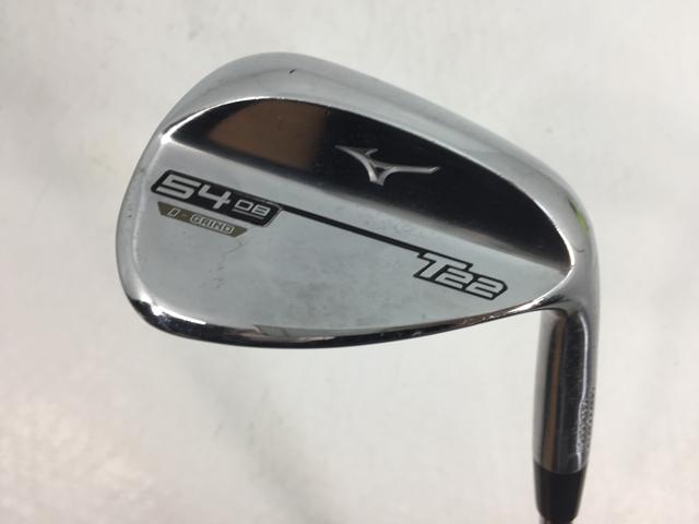 【3980円以上で貨物輸送無料】【即納】【中古】ミズノ T22 ウェッジ 繻子 54.08D D/G AW