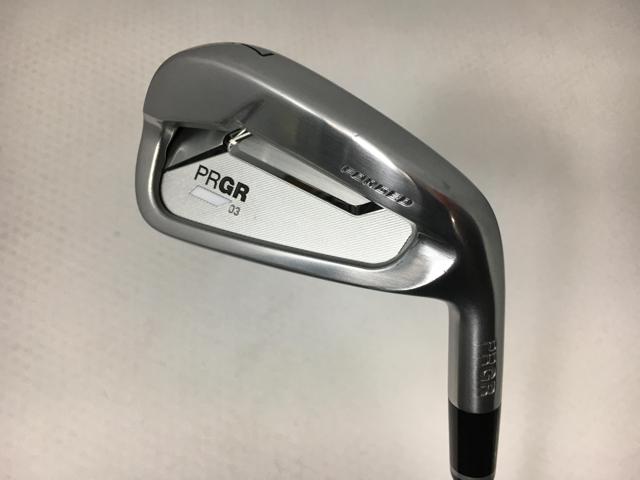 【3980円以上で送料無料】【即納】【中古】【美品】(5本セット)プロギア PRGR 03 アイアン 2022 スペックスチール3 Ver2 7～9.P.A 33,462円