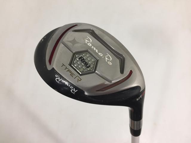 【3980円以上で送料無料】【即納】【中古】RomaRo(ロマロ) Ray UT TYPE-R ユーティリティ 2017 MCH-60 U
