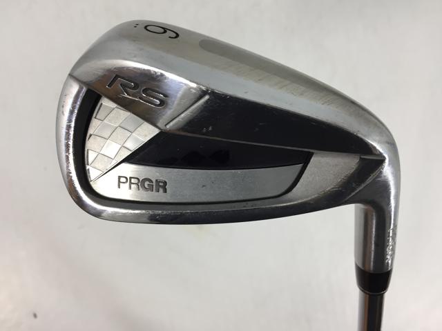 お買い得品！【3980円以上で送料無料】【即納】【中古】(5本セット)プロギア RS チタンフェース アイアン 2016 スペックスチール3 Ver2 6～9.P｜ゴルフエース3号店店 12,045円