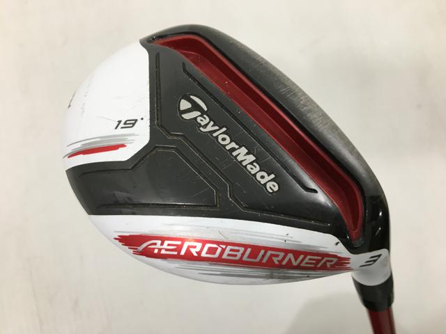【3980円以上で送料無料】【即納】【中古】テーラーメイド AERO BURNER(エアロバーナー) レスキュー 2015 (日本仕様) TM5-215 U3