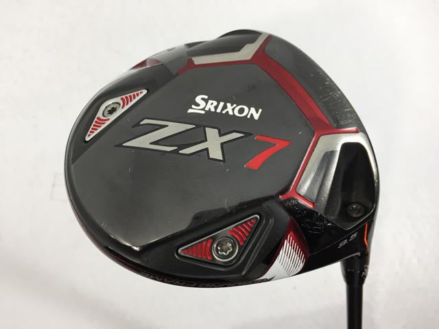 【3980円以上で貨物輸送無料】【即納】【中古】ダンロップ スリクソン(SRIXON) ZX7 １番ウッド 2020 ディアマナ ZXi50 1W