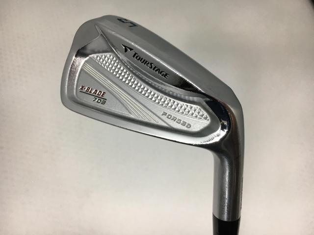 【3980円以上で送料無料】【即納】【中古】(6本セット)ブリヂストン ツアーステージ Xブレード 703 アイアン D/G 5～9.P