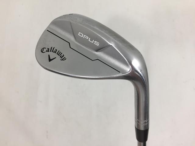 【3980円以上で送料無料】【即納】【中古】キャロウェイ OPUS (オーパス) ウェッジ クロム 56S-12 2024 (日本仕様) NSプロ MODUS3 TOUR115 SW 8,432円