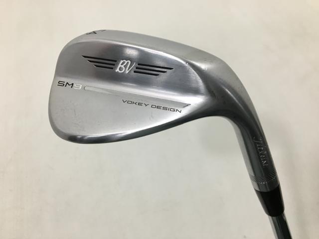 【3980円以上で送料無料】【即納】【中古】タイトリスト ボーケイ ウェッジ スピンミルド SM9 (ツアークロム)54.14F(日本仕様) D/G AW