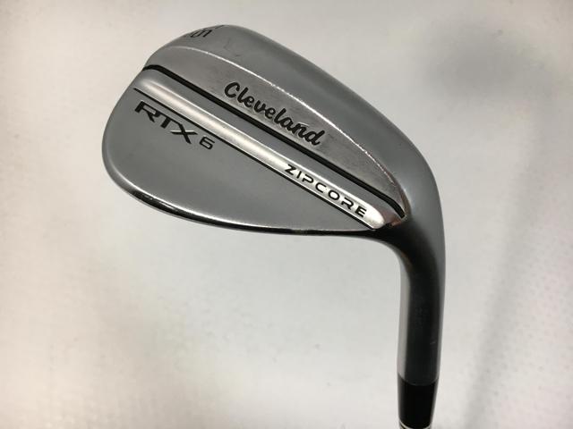 お買い得品！【3980円以上で貨物輸送無料】【即納】【中古】クリーブランド RTX-6 ZIPCORE 周遊旅行繻子 ウェッジ 56.10 MID 2023 NS労働者階級 950GH neo SW