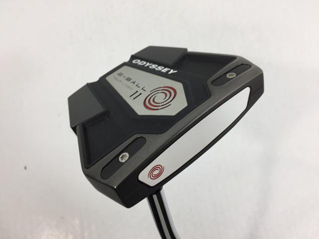 【3980円以上で貨物輸送無料】【即納】【中古】オデッセイ 2-Ball ELEVEN(十一) パター 2022 STROKE LAB(打つこと 科学研究所)立て坑 パター ゴルフ-パター-クラブ