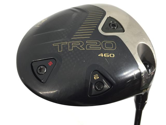 【3980円以上で貨物輸送無料】【即納】【中古】ホンマ T//WORLD TR20 460 １番ウッド VIZARD TR20-50 1W