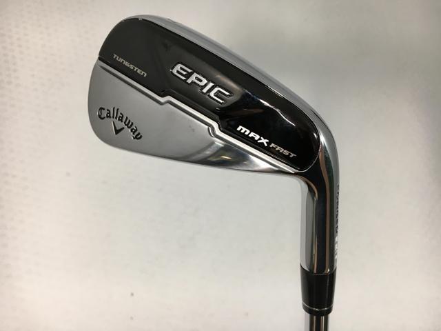 【3980円以上で送料無料】【即納】【中古】(5本セット)キャロウェイ EPIC MAX FAST (エピック マックス ファスト) アイアン 2021 NSプロ 950GH neo 7～9.P.A｜ゴルフエース3号店店