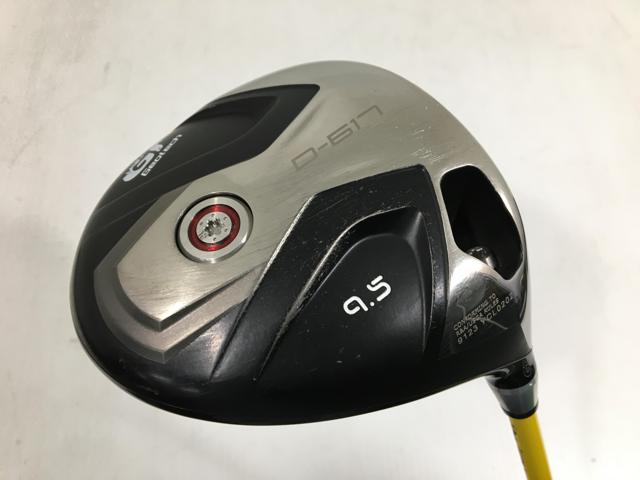 お買い得品！【3980円以上で貨物輸送無料】【即納】【中古】ジオテックゴルフ ジオテック D-617 １番ウッド RF5 基本形 1W