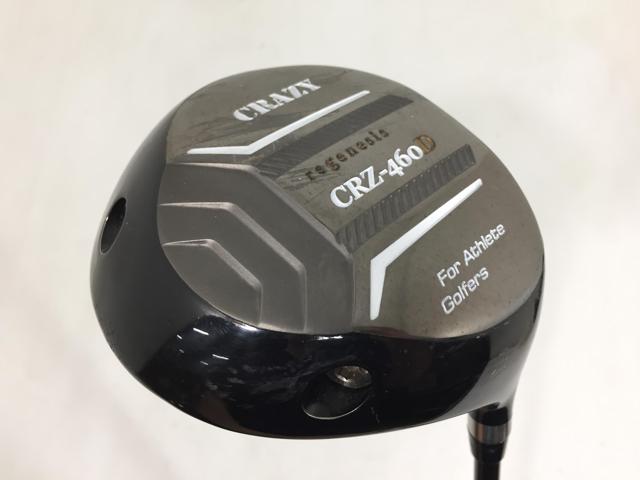 【3980円以上で送料無料】【即納】【中古】クレイジー クレイジー CRZ-460D ドライバー クレイジー REGENESIS CB-46 1W｜ゴルフエース3号店店