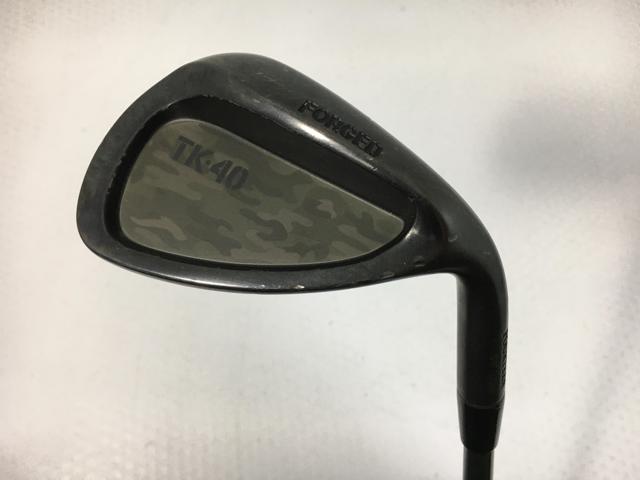 【3980円以上で貨物輸送無料】【即納】【中古】フォーティーン TK-40 フォージド ウェッジ NS労働者階級 TS-114w 黒いこと SW