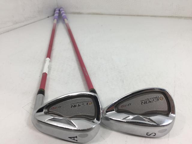 【3980円以上で貨物輸送無料】【即納】【中古】エポンゴルフ(EPON) エポン(EPON) AF-702 アイアン 周遊旅行AD AD-50 AW.SW