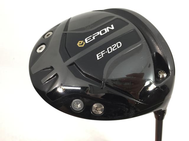 【3980円以上で送料無料】【即納】【中古】エポンゴルフ(EPON) エポン(EPON) EF-02D ドライバー AIR SPEEDER ブラック X-PLUS 1W|ゴルフエース3号店店