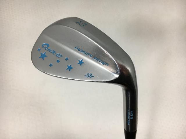 お買い得品！【3980円以上で送料無料】【即納】【中古】EVEN GOLF(イーブンゴルフ) HR-07 ウェッジ プレジャーデザイン Star 52.08 NSプロ MODUS3 TOUR105 AW