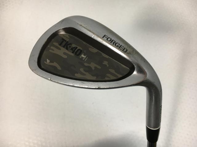 【3980円以上で貨物輸送無料】【即納】【中古】フォーティーン TK-40 Hi フォージド ウェッジ NS労働者階級 TS-114w LW