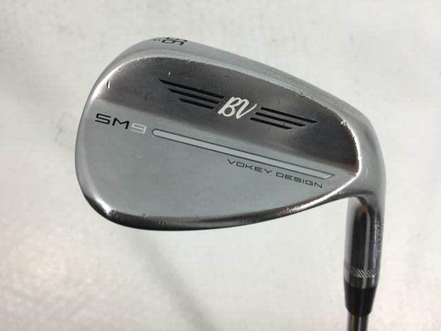 【3980円以上で貨物輸送無料】【即納】【中古】タイトリスト 洋弓ケイ ウェッジ スピンミルド SM9 (周遊旅行Cr)56.14F(日本遣りかた) D/G SW
