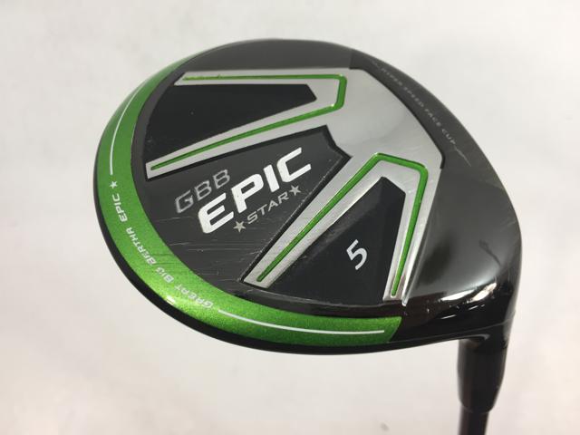 【3980円以上で貨物輸送無料】【即納】【中古】キャロウェイ GBB EPIC(叙事詩) STAR 公明正大通い路 2017 (日本操作手順) Speeder 系統発生 for GBB 5W
