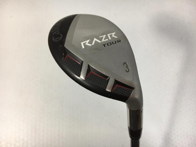 お買い得品!【3980円以上で送料無料】【即納】【中古】キャロウェイ RAZR(レイザー) X-TOUR ユーティリティ (日本仕様) NSプロ 950GH U3