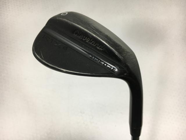 お買い得品！【3980円以上で貨物輸送無料】【即納】【中古】クリーブランド RTX-6 ZIPCORE 黒いこと繻子 ウェッジ 60.10 MID 2023 D/G 105 SW