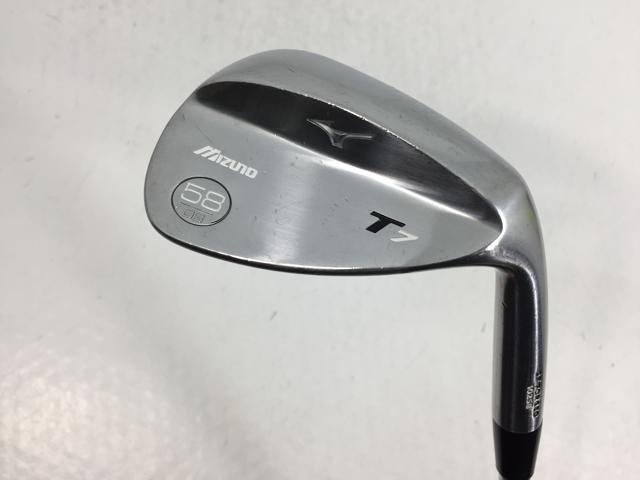 【3980円以上で送料無料】【即納】【中古】ミズノ T7 ウェッジ 58.08 D/G SW