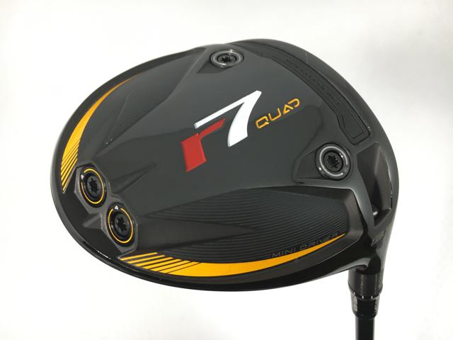 【3980円以上で貨物輸送無料】【即納】【中古】【超美品】仕立て屋お手伝いさん r7 Quad Mini (クアッド ミニ) １番ウッド 2025 (日本操作手順) ディアマナ TM55 1W