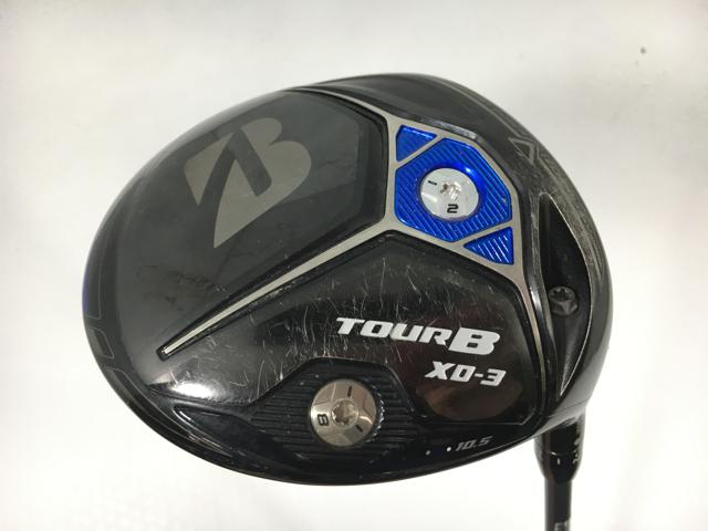 お買い得品！【3980円以上で貨物輸送無料】【即納】【中古】ブリヂストン TOUR B XD-3 １番ウッド 2018 周遊旅行AD TX2-6 1W