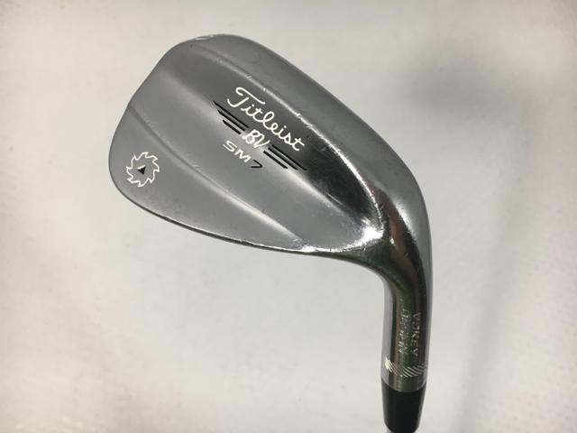 【3980円以上で送料無料】【即納】【中古】タイトリスト ボーケイ ウェッジ スピンミルド SM7 (ツアークロム)50.12F(日本仕様) NSプロ 950GH AW