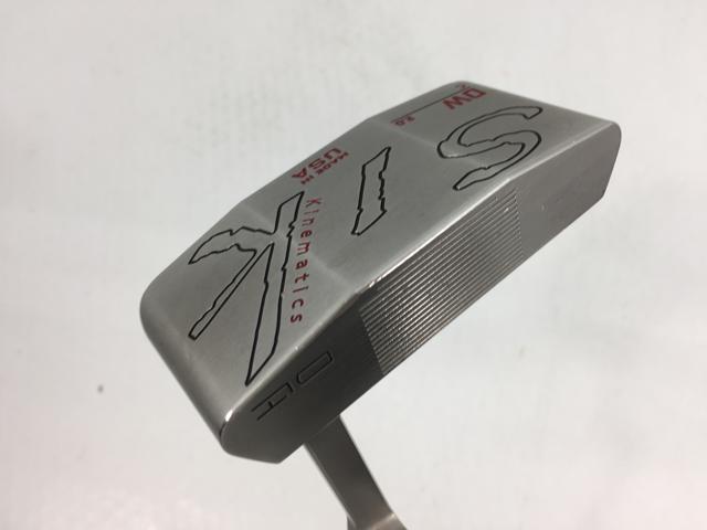 【3980円以上で送料無料】【即納】【中古】SIK GOLF(シックゴルフ) SIK Cシリーズ DW2.0 パター (クランクネック) オリジナルスチール パター｜ゴルフエース3号店店 22,097円