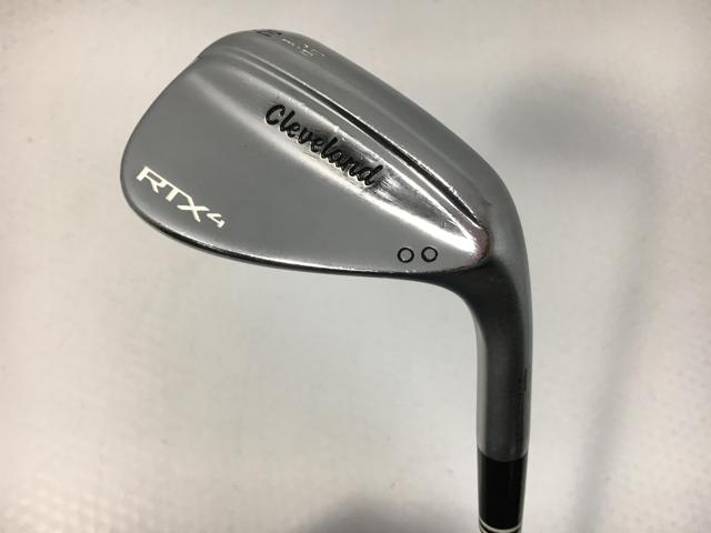 お買い得品！【3980円以上で送料無料】【即納】【中古】クリーブランド RTX-4 ツアーサテン ウェッジ 52.10 MID 2018 NSプロ 950GH AW