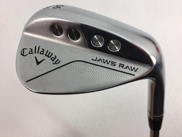 お買い得品！【3980円以上で貨物輸送無料】【即納】【中古】キャロウェイ JAWS RAW ウェッジ Cr 56S-10 (日本遣りかた) 2022 D/G SW