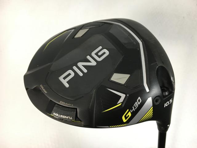 【3980円以上で貨物輸送無料】【即納】【中古】いの一番 G430 SFT １番ウッド PING TOUR 2.0 BLACK 65 1W