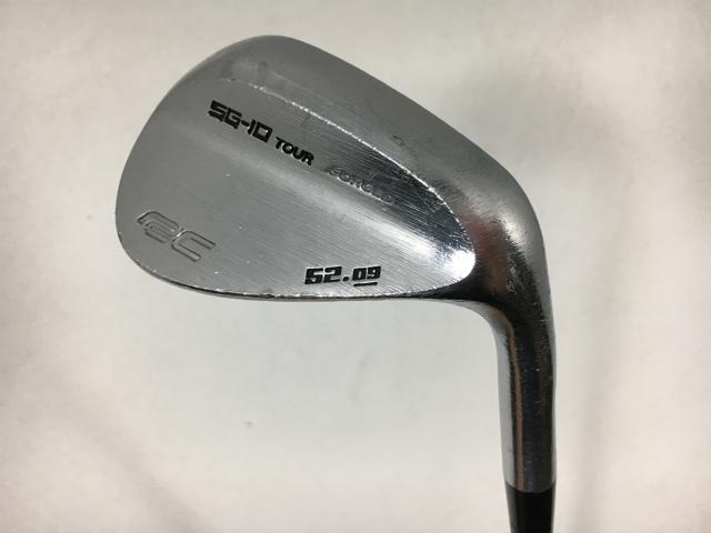 お買い得品！【3980円以上で貨物輸送無料】【即納】【中古】ロイヤル寄せあわせ SG-10 ツアーフォージド ウェッジ 2018 D/G AW ゴルフ-クラブ