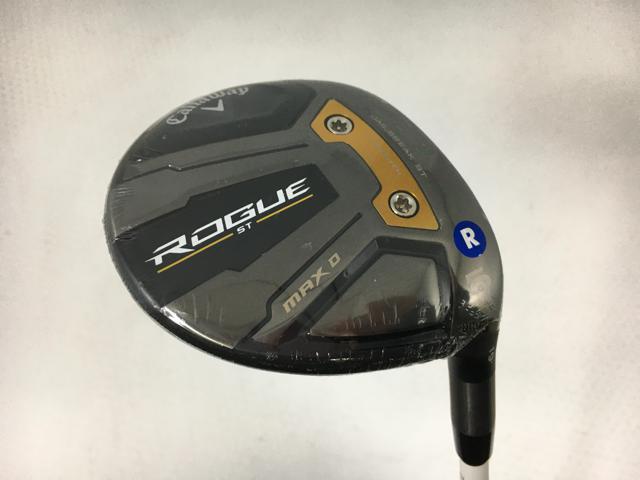 お買い得品！【3980円以上で送料無料】【即納】【中古】【未使用品】キャロウェイ ROGUE(ローグ) ST MAX D フェアウェイ 2022 (日本仕様) VENTUS 5 for Callaway 5W