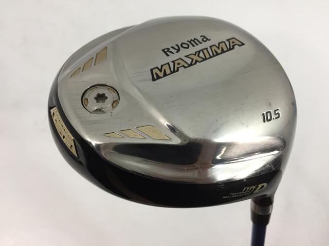 【3980円以上で貨物輸送無料】【即納】【中古】リョーマ(RYOMA) ゴルフ リョーマ(RYOMA) MAXIMA TYPE-D １番ウッド 2016 周遊旅行AD GT-5 1W