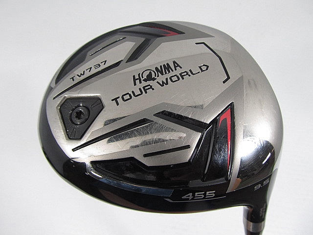 お買い得品！【3980円以上で送料無料】【即納】【中古】ホンマ TOUR WORLD (ツアーワールド) TW737 455 ドライバー VIZARD EX-C 65 1W