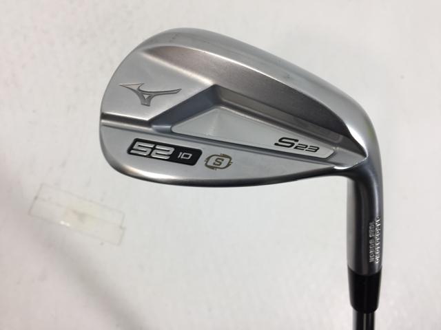 【3980円以上で送料無料】【即納】【中古】【超美品】ミズノ S23 ウェッジ (ホワイトサテン) 52.10S D/G HT AW