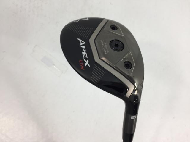 【3980円以上で貨物輸送無料】【即納】【中古】【超美品】キャロウェイ APEX UW ありがた味木材 2025 (日本遣りかた) TENSEI BLACK SILVER 70 for Callaway FW