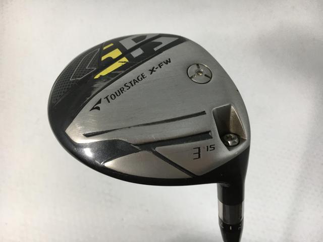 お買い得品！【3980円以上で送料無料】【即納】【中古】ブリヂストン ツアーステージ Xドライブ GR フェアウェイ 2014 ツアーAD B14-03w 3W