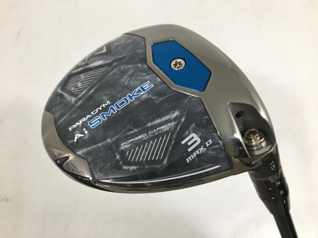 お買い得品！【3980円以上で送料無料】【即納】【中古】【超美品】キャロウェイ PARADYM (パラダイム) Ai SMOKE MAX D フェアウェイ 2024 (日本仕様) TENSEI 50 for Callaway 3W｜ゴルフエース3号店店 20,038円