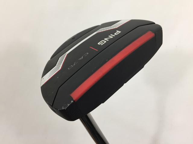 【3980円以上で送料無料】【即納】【中古】ピン PING CA 70 パター 2021 オリジナルスチール パター