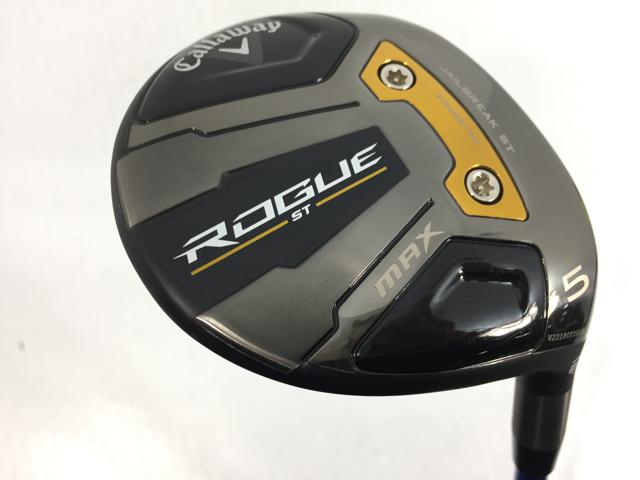 【3980円以上で送料無料】【即納】【中古】【美品】キャロウェイ ROGUE(ローグ) ST MAX フェアウェイ 2022 (日本仕様) SPEEDER NX 50 5W 15,785円