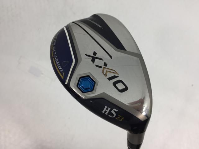 【3980円以上で送料無料】【即納】【中古】ダンロップ ゼクシオ12 トゥエルブ (XXIO 12) ユーティリティ 2022 (ネイビー) MP1200 H5