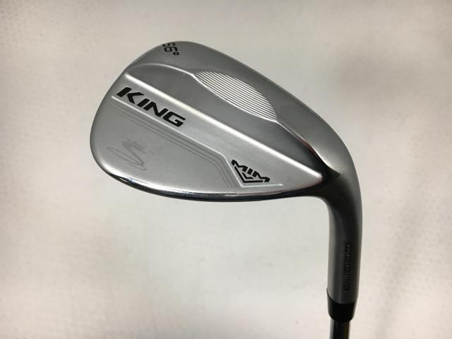 お買い得品！【3980円以上で送料無料】【即納】【中古】【超美品】コブラ KING MIM ウェッジ 56.W07 2019 AMT TOUR WHITE スチール SW