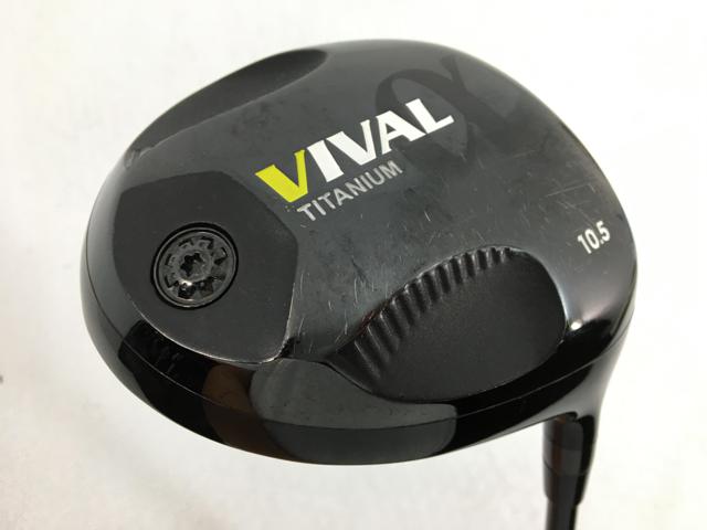 お買い得品！【3980円以上で送料無料】【即納】【中古】日幸物産 VIVAL α ドライバー BLACK SPEEDER 468 GDL 1W